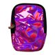 thumbnail image 3 of Riñonera de piel sintética para mujer, ideal para senderismo, verano, pesca, impermeable Rosa, 3 of 9