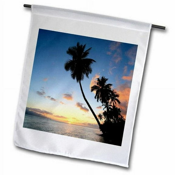 3dRose, Lahaina, Maui, Hawaii - US12 DPB0942 - Douglas Peebles, 12 x 18 inch Garden Flag