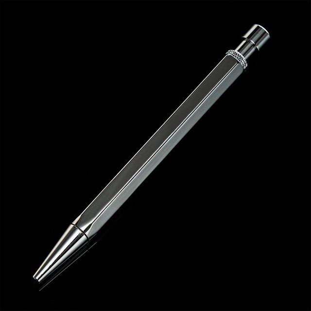 Bolígrafo de seis bordes, bolígrafo tipo prensa, bolígrafo de escritura de papelería Edc