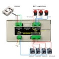 thumbnail image 4 of Mix Ingredient And Weight Indicator Control System Feeder Weighing Controller Display Meter XK3160P ,Long Lasting, 4 of 5