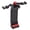 Black, variant on BIMZUC Universal Aluminum Tablet Tripod Mount Holder Adjustable Clamp 4.3-9.5 inches / 108-242 mm with Dual Cold Shoe for iPad Pro Black