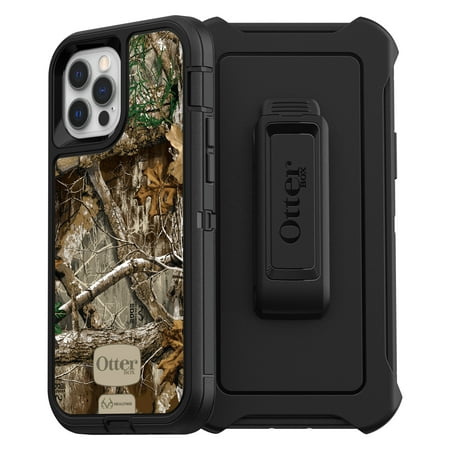 OtterBox Defender Series Case for Apple iPhone 12 and iPhone 12 Pro - RealTree Edge