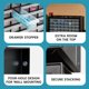 thumbnail image 2 of Armario para piezas de cajones IRIS USA Hardware Storage, 64 cajones, 2 of 6