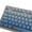 Blue, variant on Unique Color Backlit Keycaps, OEM Height for Mechanical Gaming Keyboards