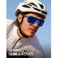 thumbnail image 2 of Gafas de sol BIRCEN Baseball Polarized UV400 para hombre y mujer, 2 of 6