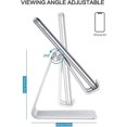 thumbnail image 4 of Dww-argent-support Tlphone, Support Tlphone Bureau Multi-angles Rglable, Support Tlphone Portable En Aluminium Compatible Avec Iphone 13 Pro/13/12 Pro, 4 of 5