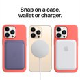 thumbnail image 4 of Silicone Case for iphone 13 pro Silicone Case with Magsafe Phone Protective Case Back Cover 6.1 Inch - Pink Pomelo, 4 of 5