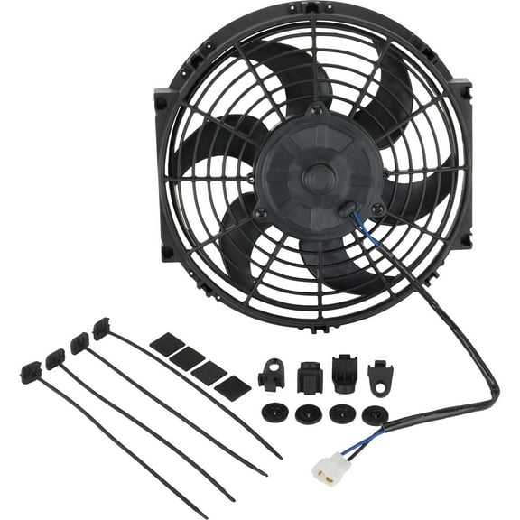 Speedway Universal Electric Radiator Cooling Fan, 10 Inch