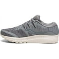 thumbnail image 2 of Saucony Mens Ride ISO Neutral Running Shoe Sneakers - Grey Shade - Size 12, 2 of 4
