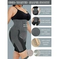 thumbnail image 2 of Scacto Women Tummy Control Shapewear High Waisted Butt Lifter Body Shaper Thigh Slimming High Waisted Shaper Shorts, 2 of 6