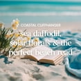 thumbnail image 4 of Yankee Candle x Reese’s Book Club, Coastal Cliffhanger, Summer Scented Candle, Sea Daffodil Scent, Solar Florals Scent, 22oz Large Jar Candle with up to 150 Hours Burn Time, Giftable, 4 of 8