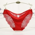 thumbnail image 3 of G-string, Women Panties Simple Thongs Lightweight Multi-Pack G-string&T-back, 3 of 4