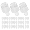 thumbnail image 4 of KAKOWELY triangle code fasteners 100Pcs Clear Acrylic Corner Fastener Kit with M3x6 Triangle Code Screws and M3x2.4 Nuts for Three-Sided Fixation in Transparent Nuts and Bolts Assortment, 4 of 5