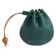 thumbnail image 2 of Monedero multiusos PU suave, bolsa de Navidad, bolsa de dados con cordón, bolsillos para dinero BLESIY Monedero con cordón, 2 of 8