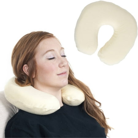Somerset Home Memory Foam Head and Neck Support Transit