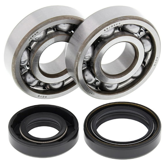 All Balls Crank Shaft Bearing Kit for Kawasaki KX125 88-05