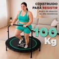 thumbnail image 4 of Trampolín Fitness X-rush Bounce Air 40'' Negro Ejercicio Aeróbico, 4 of 7