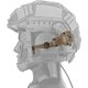 thumbnail image 2 of Casco táctico ARC adaptador de riel, accorios de rotación para auricular con COMTAC 3 auricular OPS Core ARC y Team W M-LOK Rail para Airsoft Shooting y deport al aire última intervensión, 2 of 5