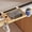 Wooden+Cup Holder, Hooks, Groove, variant on Bedside Shelf Wood, Foldable Clip-On Bunk Bed Table Shelf for Top Bunk Space Saving Bed Side Table Tray for College Dorm Room Essentials, Loft Nightstand Organizer Tray with 2 Cord Hole
