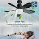 thumbnail image 4 of Lámpara para Ventiladores Techo LED Ventilador Con 30W E26/E27 Sala Estar, 4 of 9