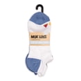 thumbnail image 5 of MUK LUKS Women's Dream Step Low-Cut Ankle Socks, 4-Pack, OSFM, 5 of 5