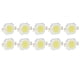 thumbnail image 2 of 10 Uds fuente de luz COB 10W /6500K Chip LED integrado 12V/700mA para accesorios de lámpara DIY luz blanca pura, 2 of 8