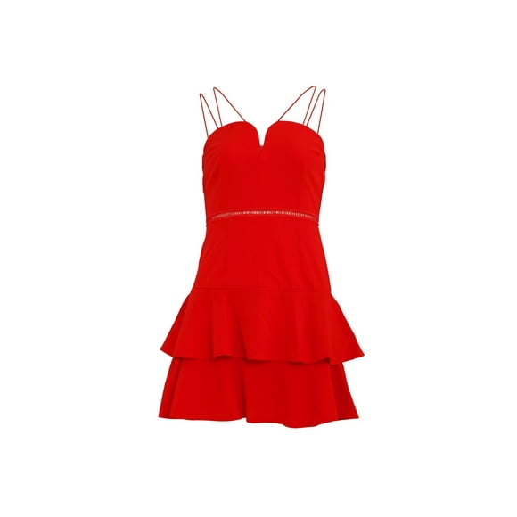 Girls On Film Womens Devotion Sweetheart Skater Dress
