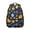 Black-69, variant on Flowers Students Backpack Pineapples Hawaiian Hawaii Tropical School Bag with Fruit Summer Yellow Golden Pattern, Lightweight and Wear-Resistant