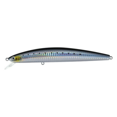 UPC: 0043178033661 | Daiwa DSPM15S01 Salt Pro Minnow  6  1 1/4 oz  Sz 1 Hooks  Laser Sardine