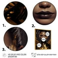 thumbnail image 3 of Designart Sensual Liquid Gold Woman I Floating Frame Wall Art, 3 of 5