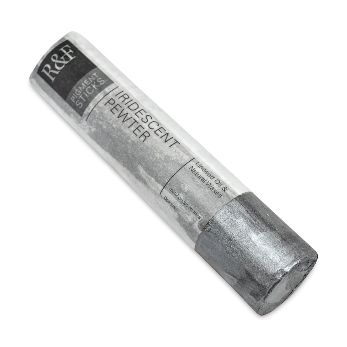 R&F Handmade Paints 2283 Oil Pigment Stick 188ml Iridescent Pewter
