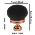 thumbnail image 3 of Extra Large Body Powder Brush - Soft Synthetic Bristles for Face & Body Makeup Blending, 3 of 5