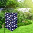 thumbnail image 2 of Wukai Lama in Space Print Garden Flag 12.5x18 Inch Double Sided Sun-resistant Rain-resistant, Wrinkle-resistant Colorfast(Only Flag), 2 of 7