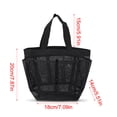 thumbnail image 3 of Bolsa de almacenamiento de zapatos Toystoory organizador de malla de tela Oxford, 3 of 6