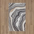 thumbnail image 2 of Mohawk Home Serpentine Bath Mat, Dove, 2' x 5', 2 of 9