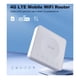 thumbnail image 3 of 4X Enrutador 4G LTE con Módem WiFi 6 y Tarjeta SIM Compatible con 10 Conexiones de Dispositivos. Enrutador Inalámbrico Móvil para Asia, África y Europa., 3 of 8