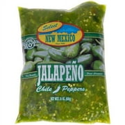 Select New Mexico Chopped Fire-Roasted Japapeno Chile Peppers, 24 oz