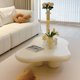 thumbnail image 4 of Mesa de centro transformable bonita, libros únicos y dulces para dormitorio, decoración de mesa auxiliar, Mini Mesas Bajas simples, muebles de entrada, 4 of 4