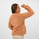 thumbnail image 4 of Chamarra Reebok Double Monkey Fleece Mujer Vintage coral XS, 4 of 6