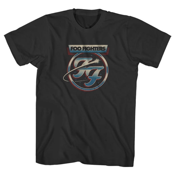 Foo Fighters - Camiseta Cometa para Adultos Unisex (Gris Carbón)