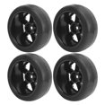 thumbnail image 4 of Filfeel 4Pcs 63mm Accessoire de Modification de Pneu en Caoutchouc pour Camion WPL D12 1/10 RC, 4 of 8