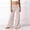 3-Pink, variant on Yoga Pants Girls Fold Over Low Rise Wide Leg Yoga Pants Loose Casual Girls Summer Pants Red Girls Pants Size 5-14 Years