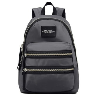 MARC JACOBS レザー バックパック　リュック MARC JACOBS Everyday Explorer Mini Black Leather Women's Backpack