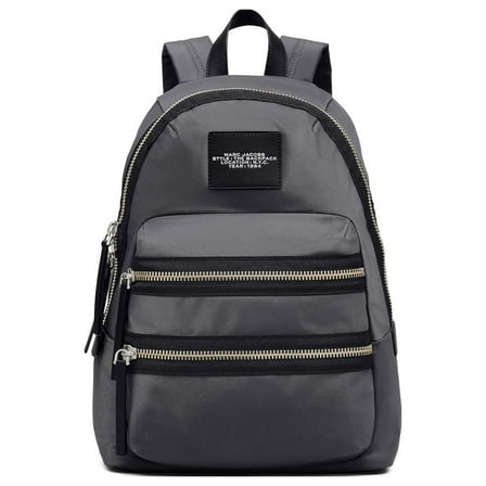 Marc Jacobs Women's The Biker Nylon Large Backpack (Dark Shadow) One Size 2F3HBP028H02-061