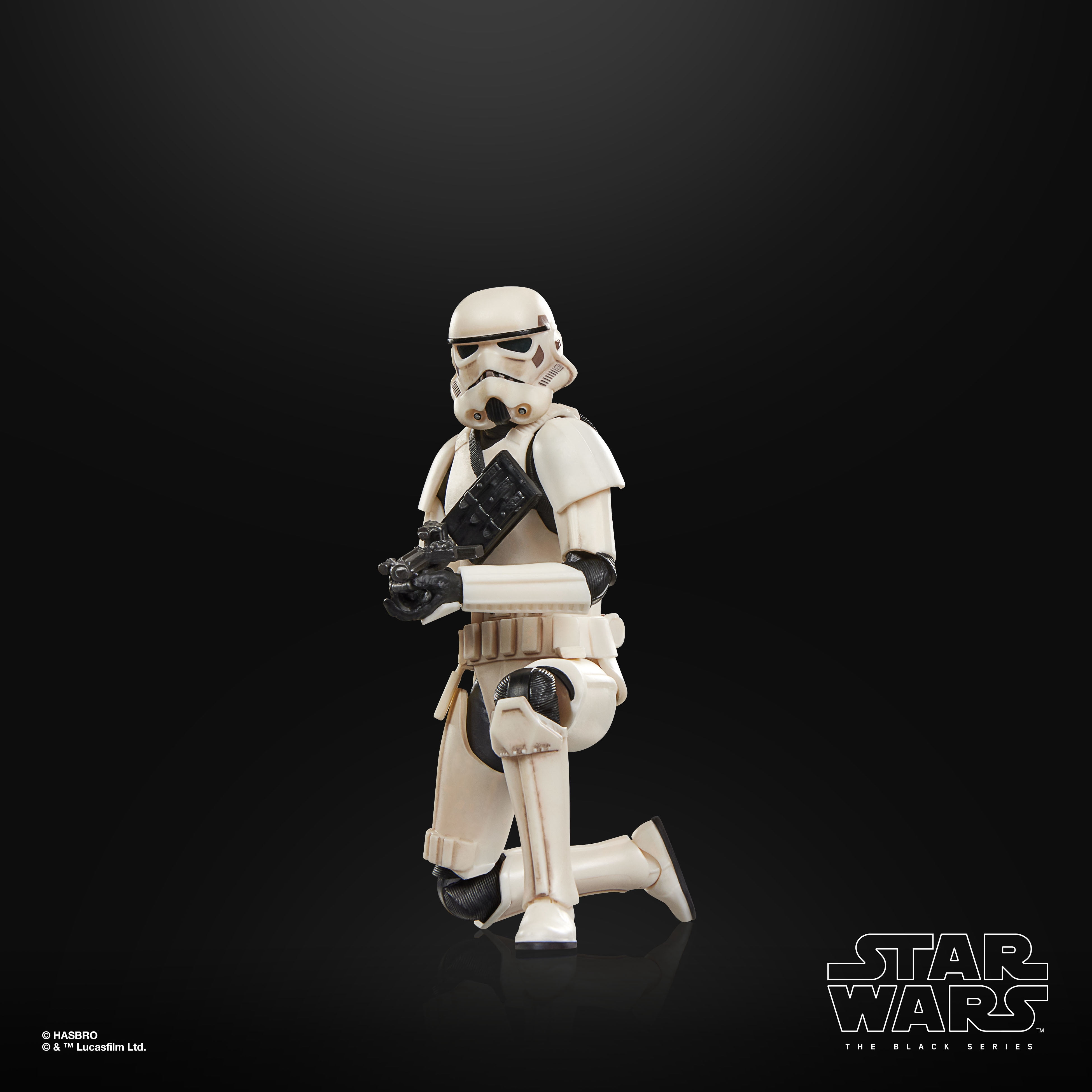 Star Wars The Black Series Imperial Remnant Stormtrooper Action Figure (6 in.)