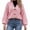 C21-NSLGXD Pink Sweaters for Women, variant on Womens Toggle Button Knit Cardigan V Neck Cropped Long Sleeve Sweater Outwear Fall Fashion Top