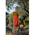 thumbnail image 4 of Falda de suede André Badi SINDIA naranja 26, 4 of 5