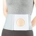 thumbnail image 1 of Lishi Unisex Ostomy Hernia Belt with Adjustable Support and Stoma Opening, 1 of 5