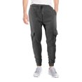 thumbnail image 1 of Men's Casual Jogger Pants Slim Fit Sport Fitness Gym Fitness Workout Sweatpants (Charcoal, XL), 1 of 3