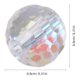 thumbnail image 2 of WEUVEB 100Ud Transparentes De Vidrio Para Bisutería Ideal Para Charms Y Pulseras Artesanales, 2 of 7